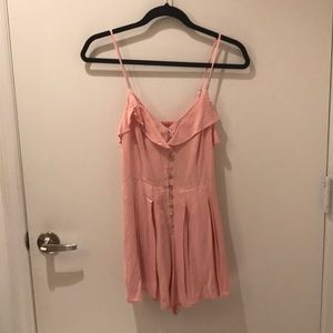 Forever 21 Button Up Romper